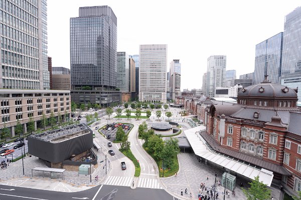 丸の内広場（景観設計）