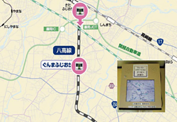 列車位置表示システム